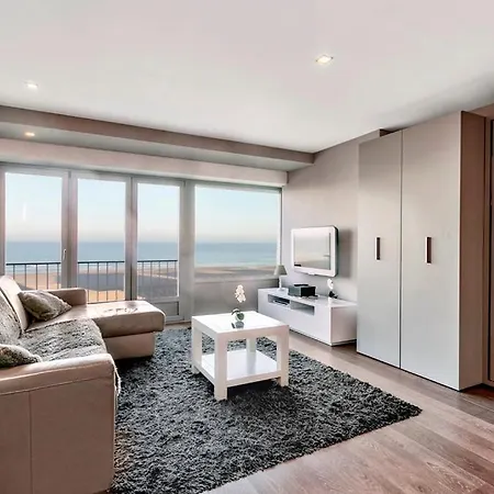 Montezuma Luxe Met Frontaal Zeezicht Zonder Aparte Slaapkamer أوستيند
