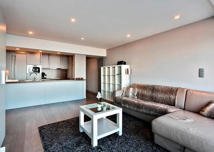 Appartement Montezuma Luxe Met Frontaal Zeezicht Zonder Aparte Slaapkamer