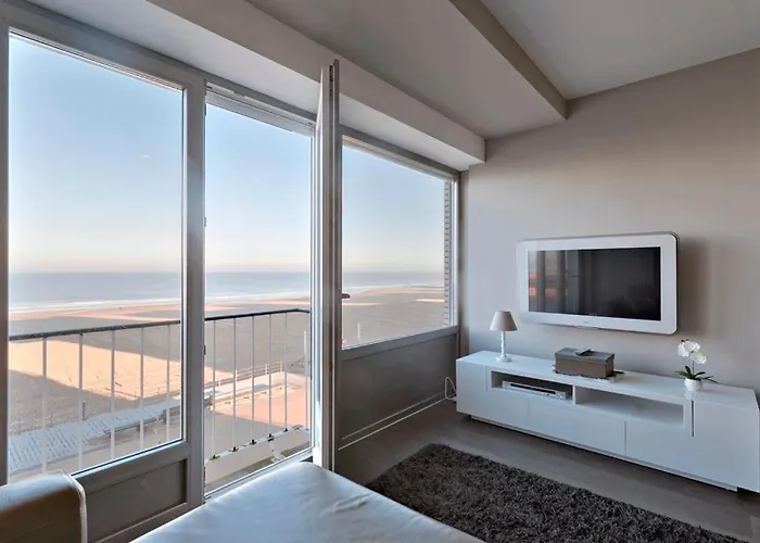 Montezuma Luxe Met Frontaal Zeezicht Zonder Aparte Slaapkamer Appartement *